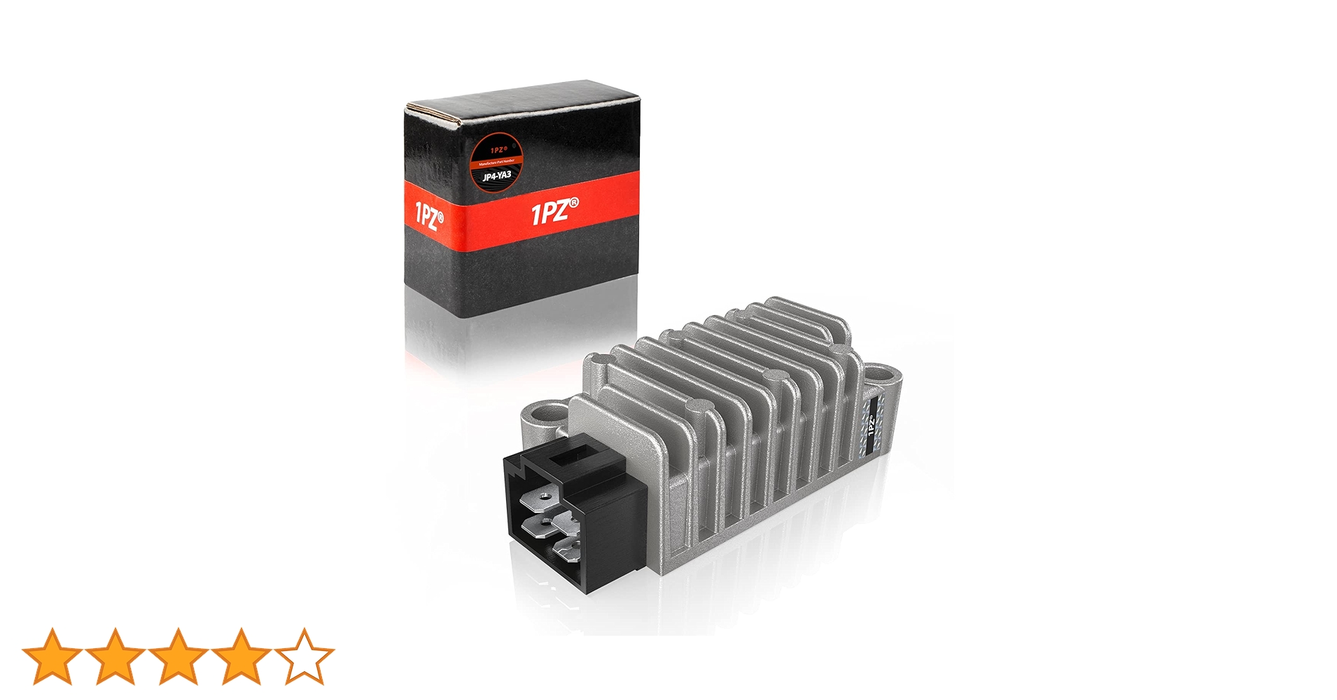 Amazon | 1PZ JP4-YA3 4ピン レギュレーター 耐久性 ヤマハ TW200 E